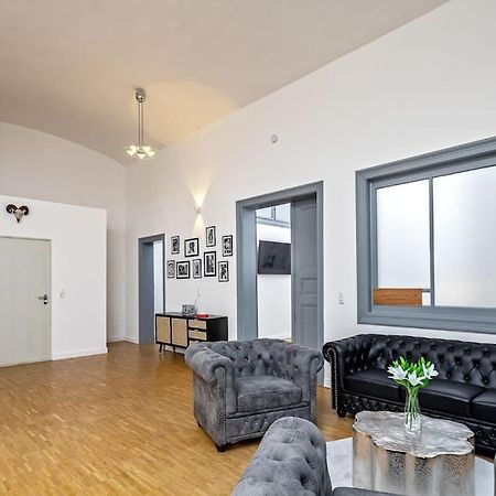 ハイデナウLoft Im Denkmal N°2アパートメント エクステリア 写真