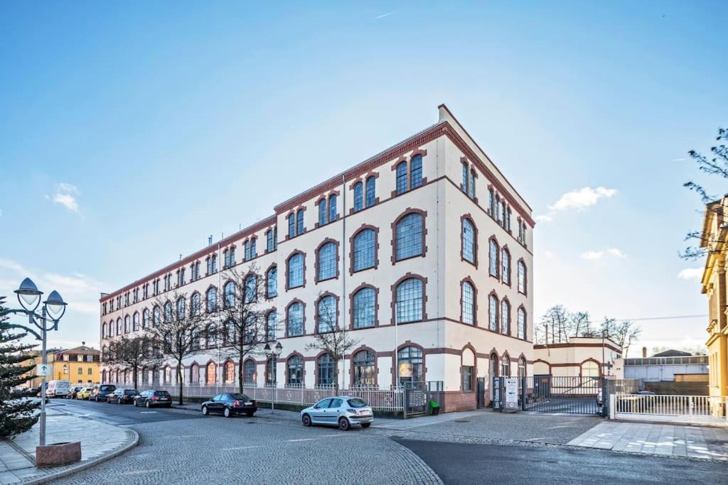 ハイデナウLoft Im Denkmal N°2アパートメント エクステリア 写真