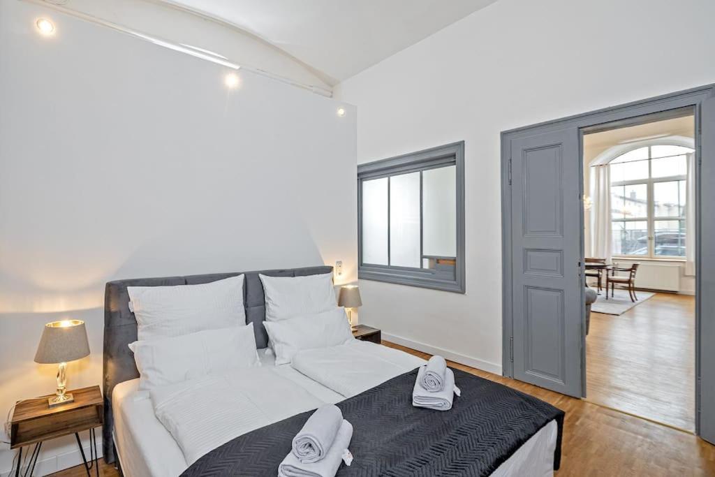 ハイデナウLoft Im Denkmal N°2アパートメント エクステリア 写真